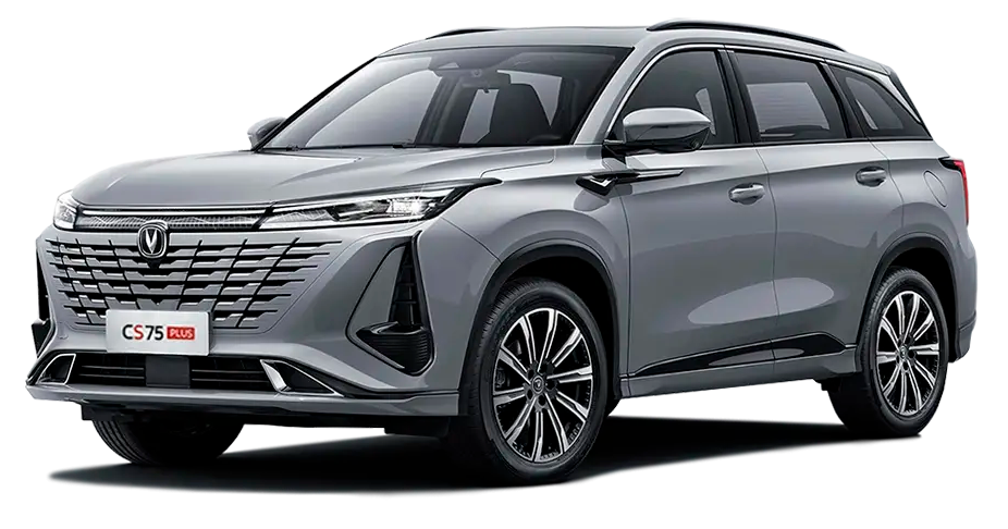Баннер Changan CS75 PLUS