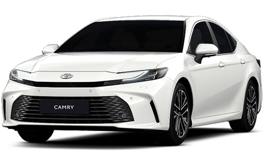 Баннер Toyota Camry New
