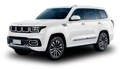 Баннер BAIC BJ60
