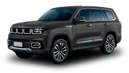 Баннер BAIC BJ60