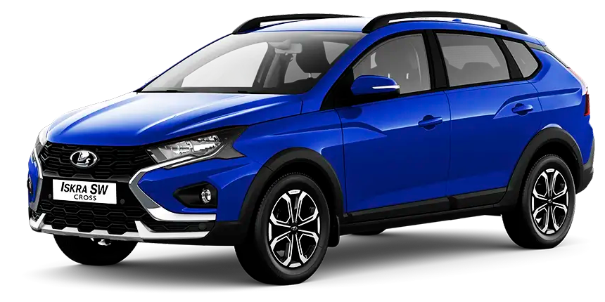 Баннер ВАЗ (LADA) Iskra SW Cross