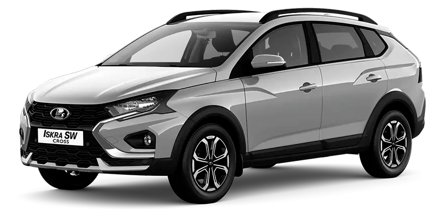 Баннер ВАЗ (LADA) Iskra SW Cross