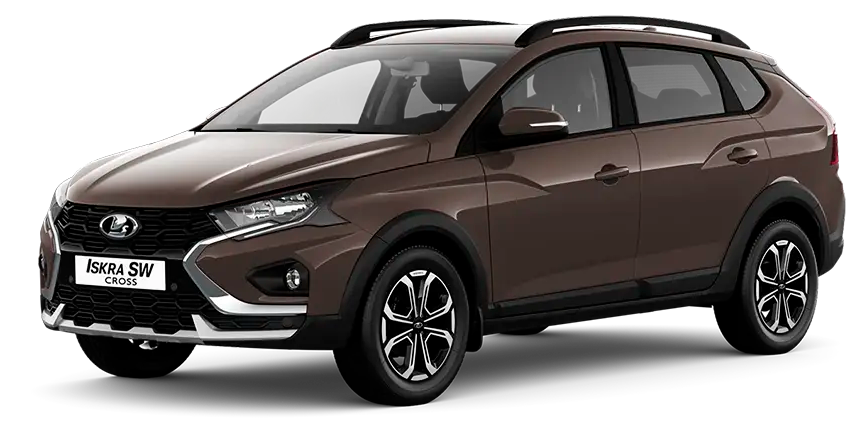 Баннер ВАЗ (LADA) Iskra SW Cross