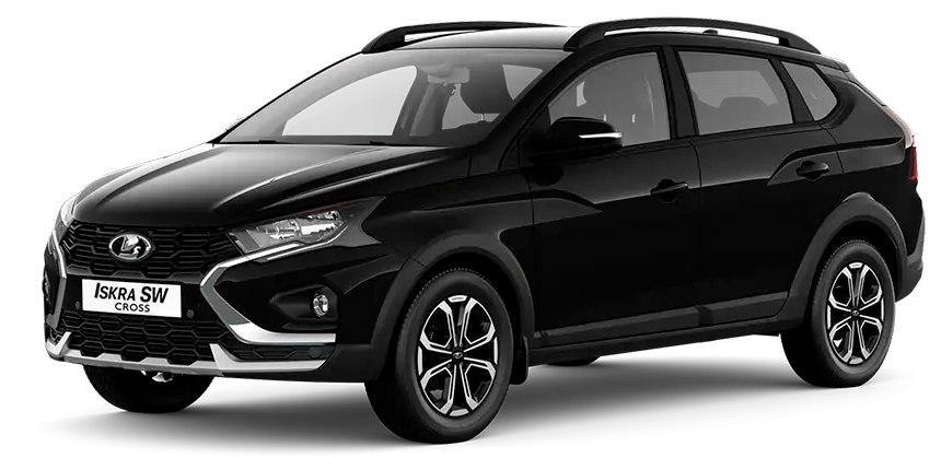 Баннер ВАЗ (LADA) Iskra SW Cross