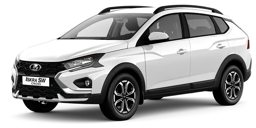 Баннер ВАЗ (LADA) Iskra SW Cross