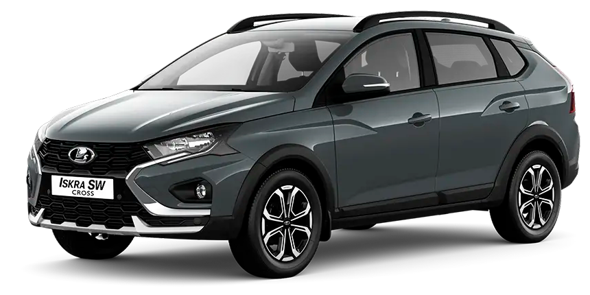 Баннер ВАЗ (LADA) Iskra SW Cross