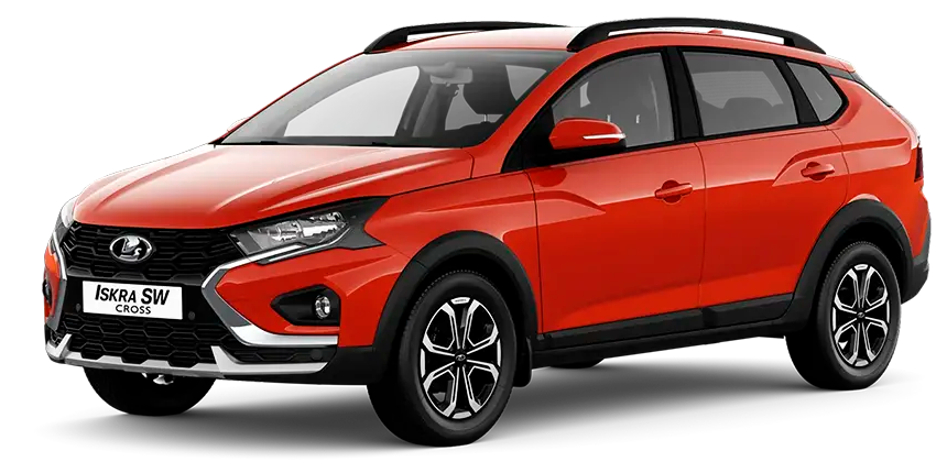 Баннер ВАЗ (LADA) Iskra SW Cross