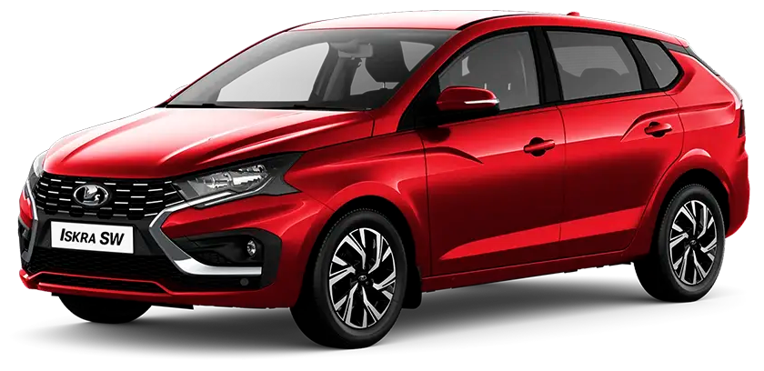 Баннер ВАЗ (LADA) Iskra SW