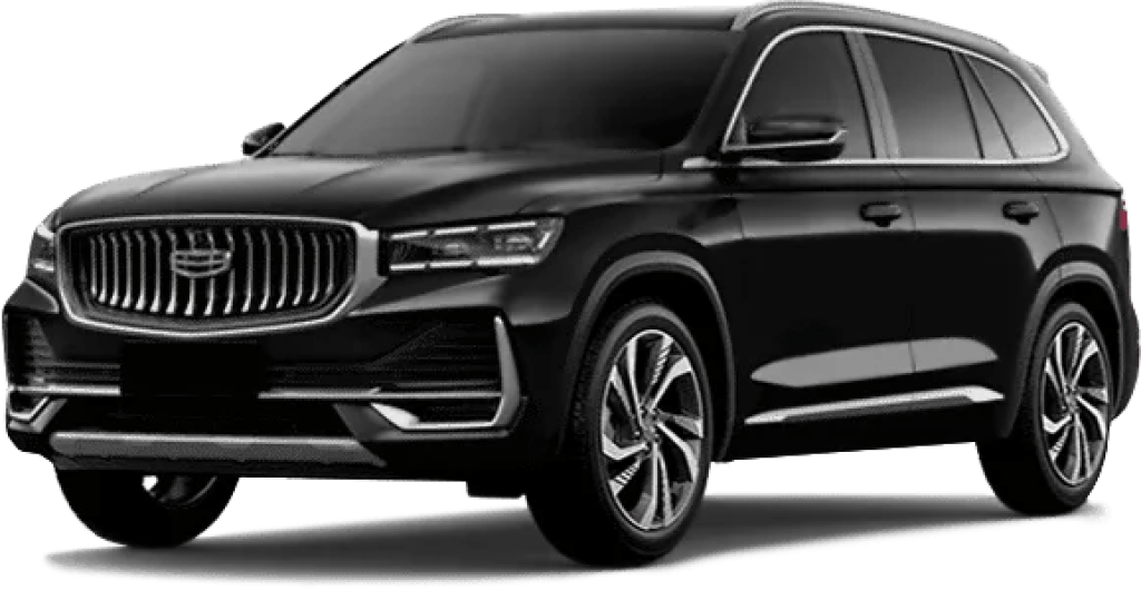 Превью Geely Monjaro