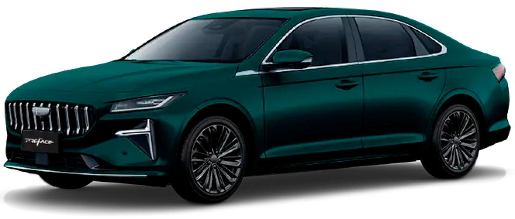 Превью Geely Preface New