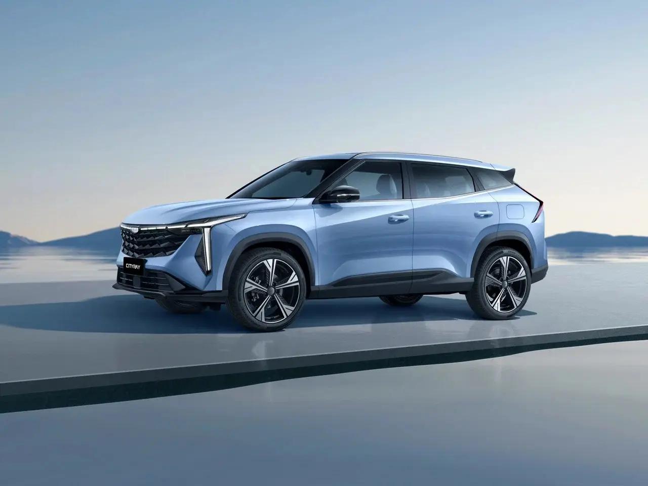 Geely cityray