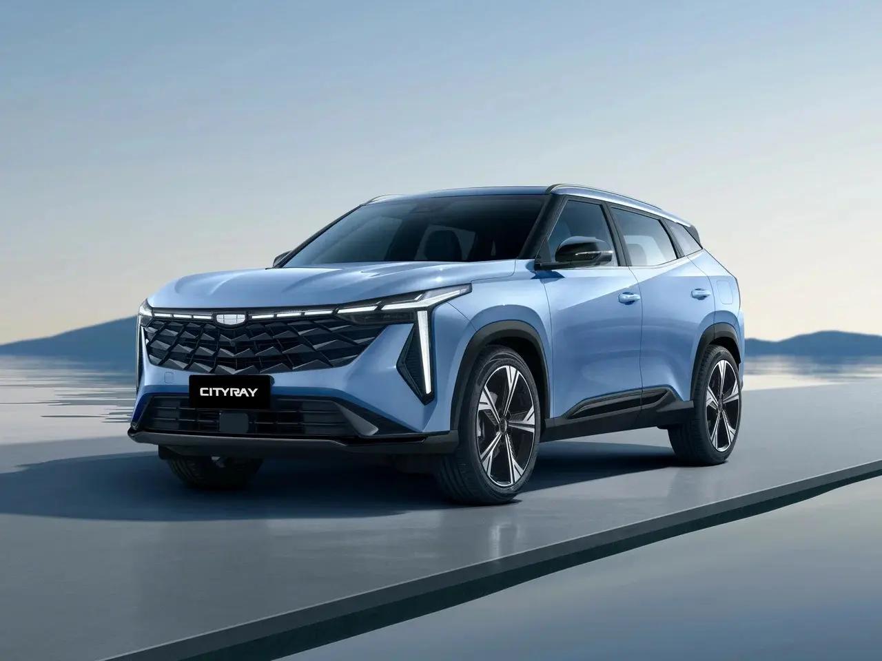 Geely cityray
