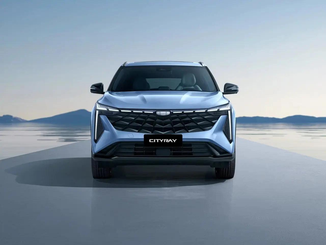 Geely cityray