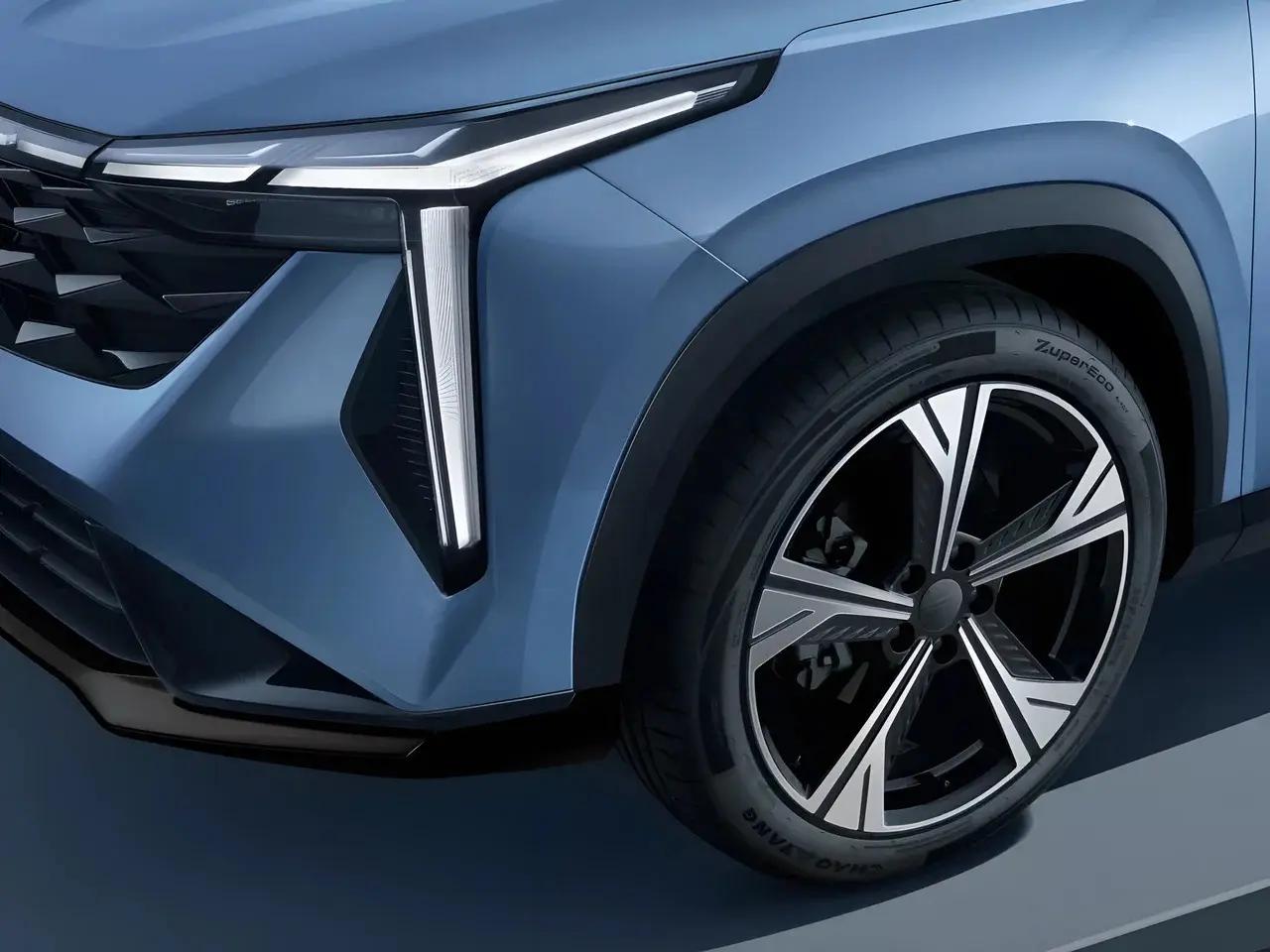 Geely cityray