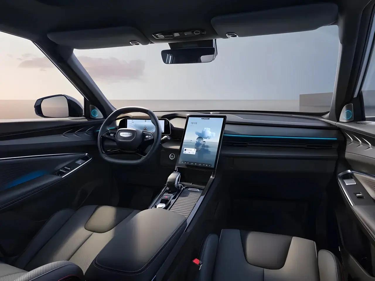 Geely cityray