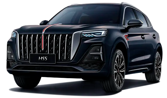 Баннер Hongqi HS5