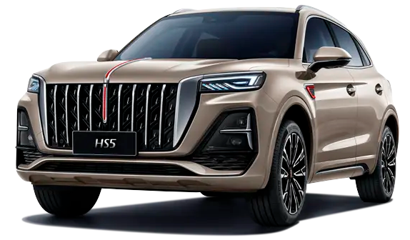 Баннер Hongqi HS5