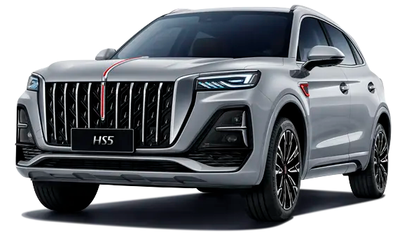 Баннер Hongqi HS5