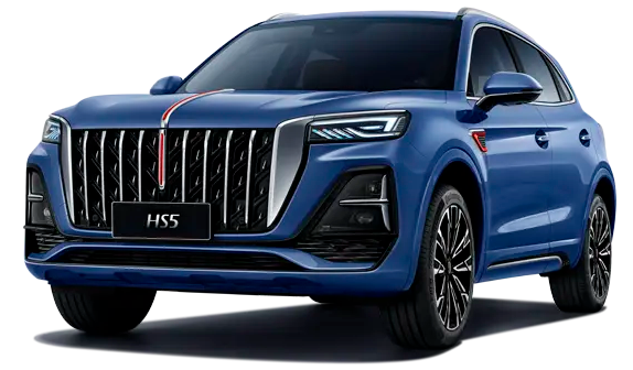 Баннер Hongqi HS5