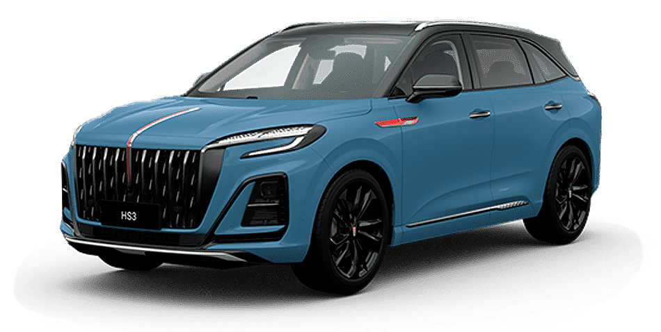Баннер Hongqi HS3