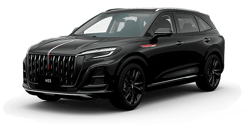 Баннер Hongqi HS3