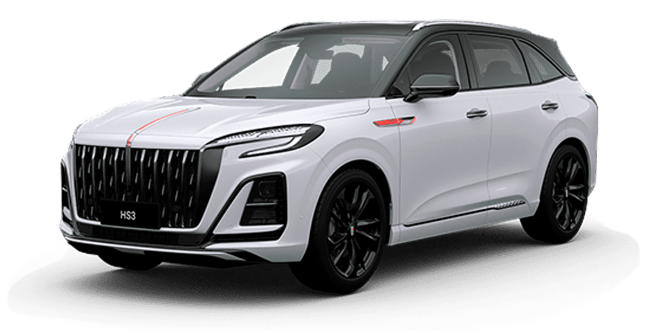 Баннер Hongqi HS3