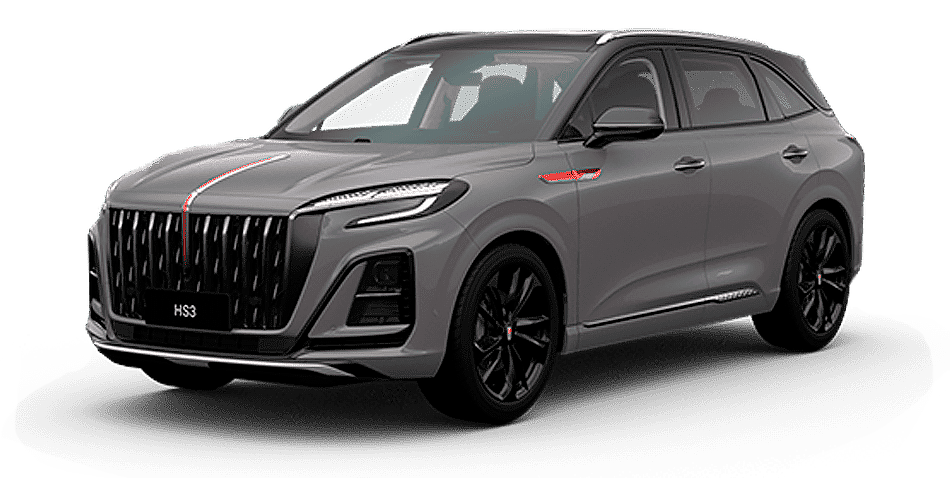 Баннер Hongqi HS3