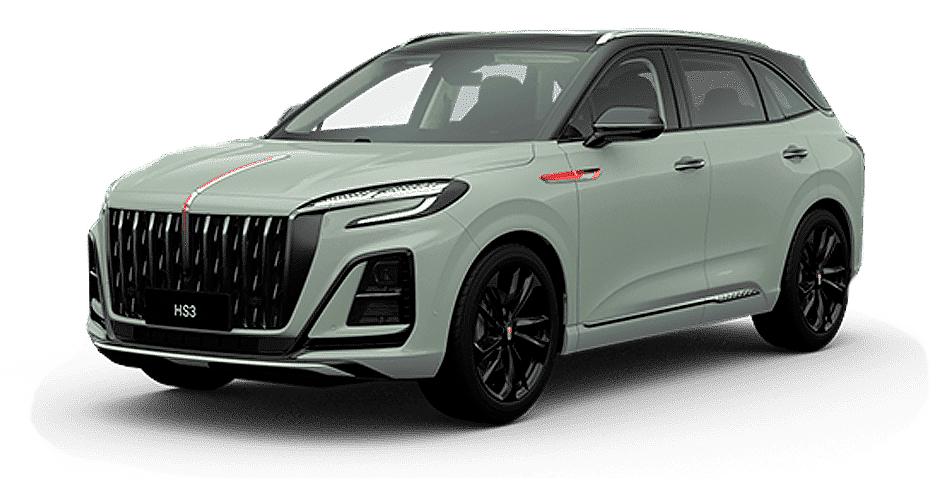 Баннер Hongqi HS3
