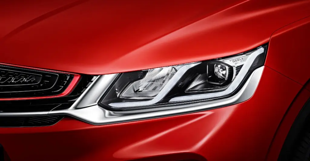 Geely coolray