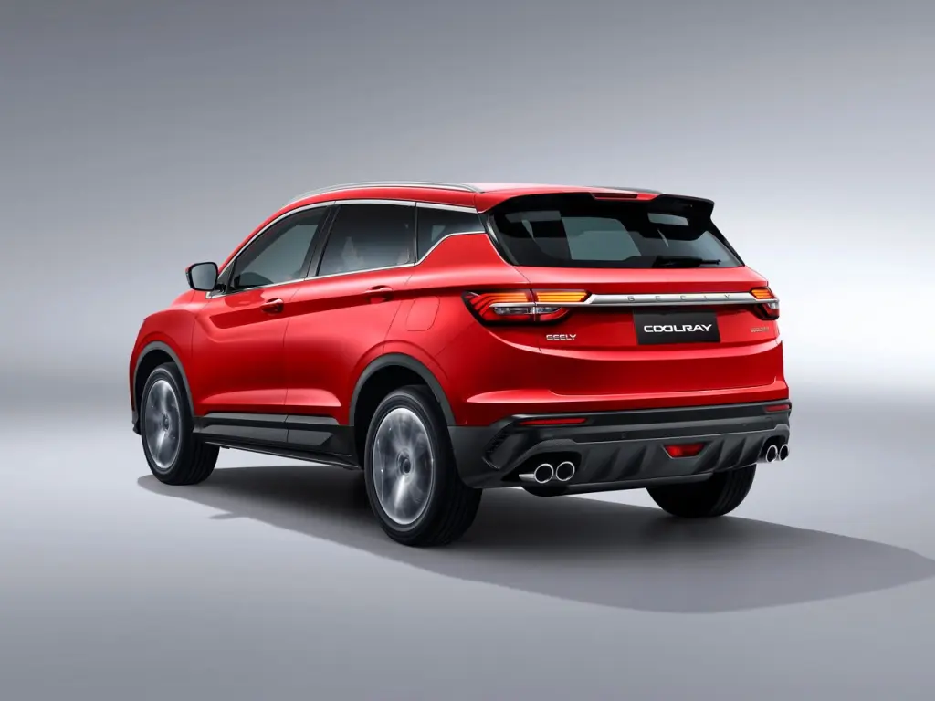 Geely coolray