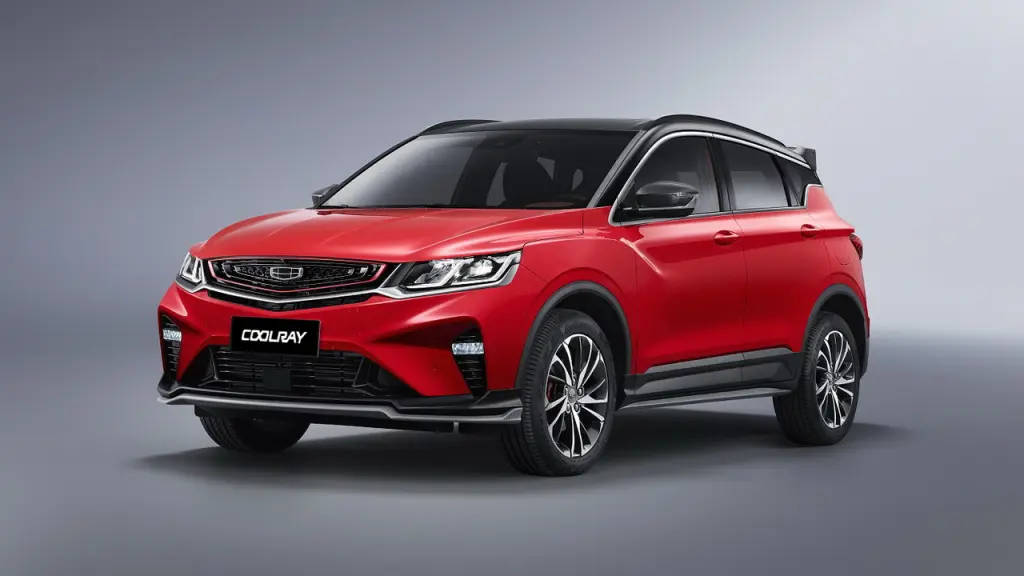 Geely coolray