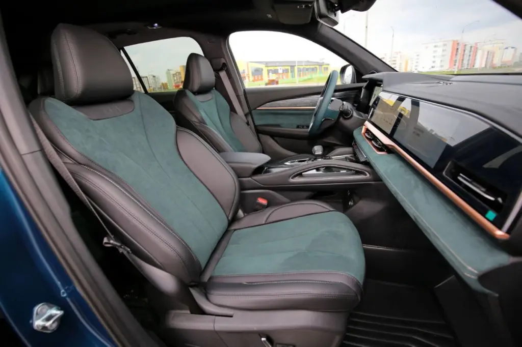 Geely monjaro