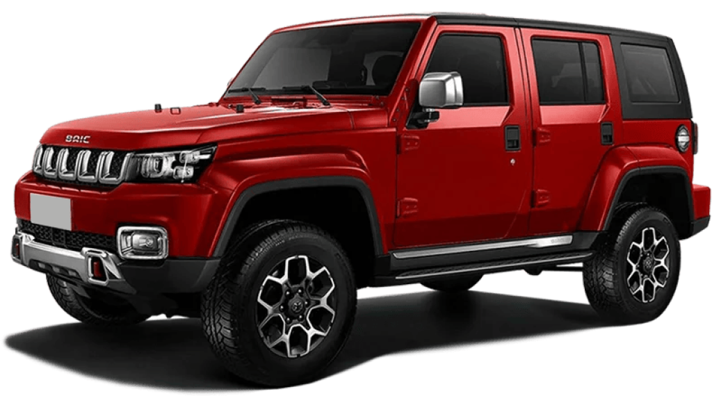 Превью BAIC BJ40