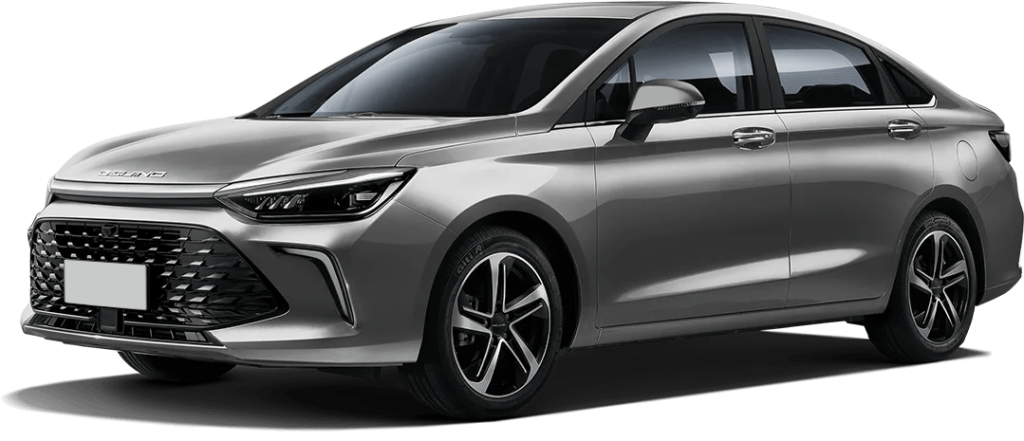 Превью BAIC U5 Plus