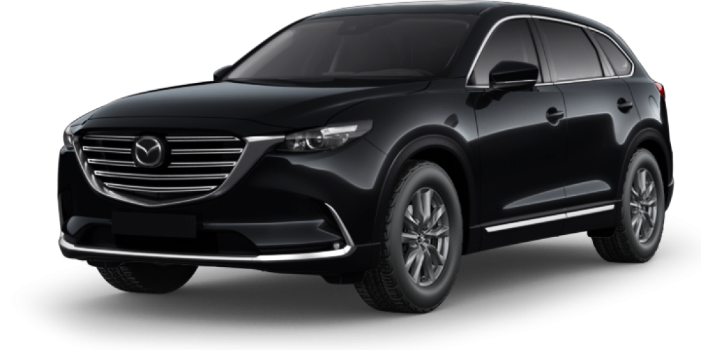 Превью MAZDA CX-9