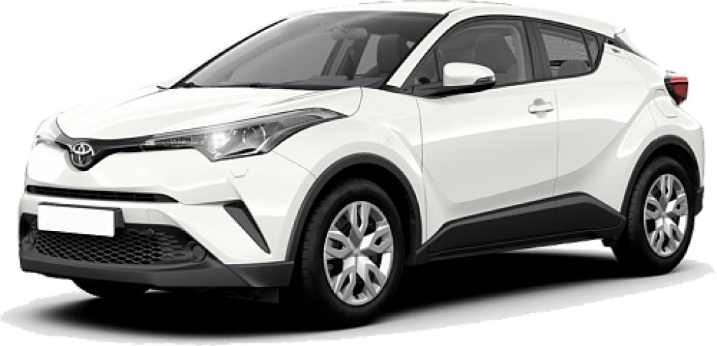 Превью TOYOTA C-HR