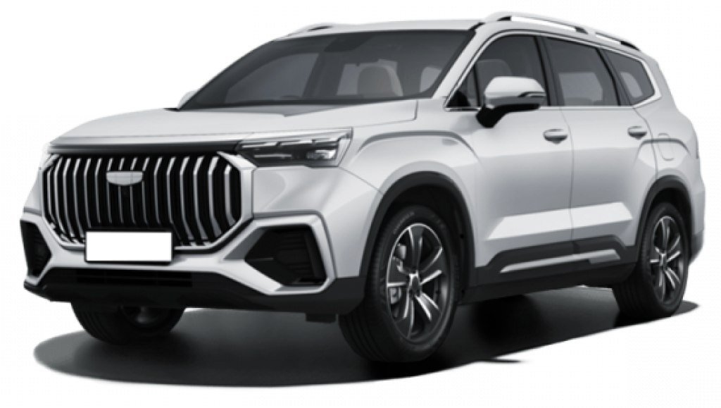 Превью GEELY Okavango New