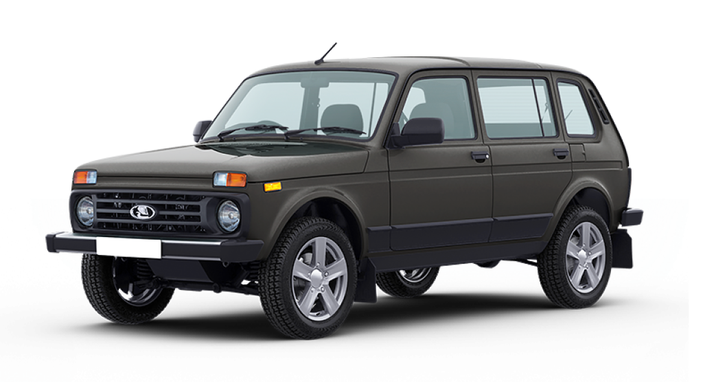 Превью LADA Niva Legend 5D
