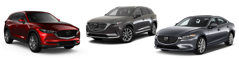 Mazda banner
