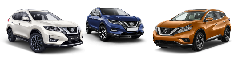 Nissan banner