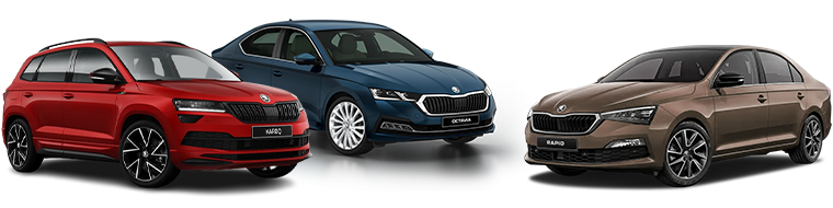 Skoda banner