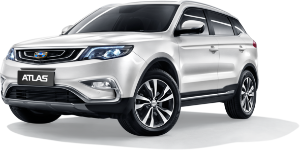 Превью GEELY Atlas