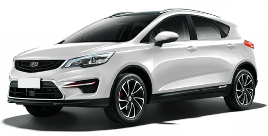 Превью GEELY GS