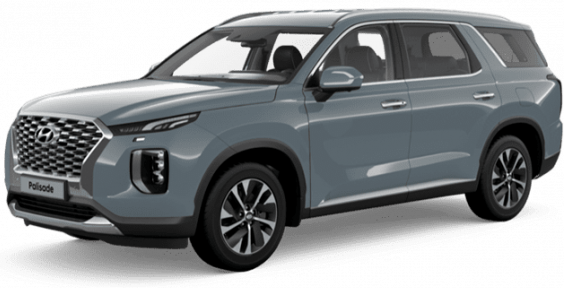 Баннер Hyundai Palisade