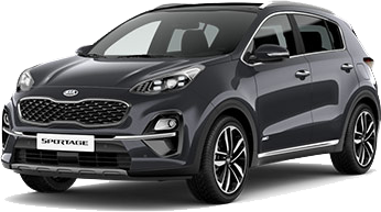 Баннер Kia Sportage
