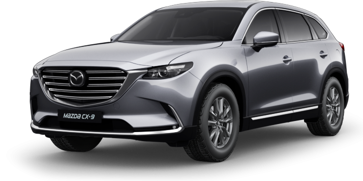 Баннер Mazda CX-9