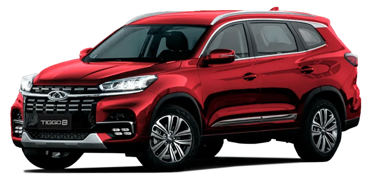 Баннер Chery New Tiggo 8