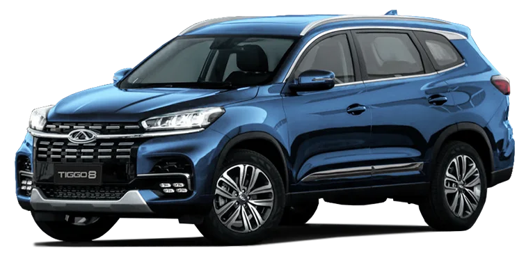 Баннер Chery New Tiggo 8