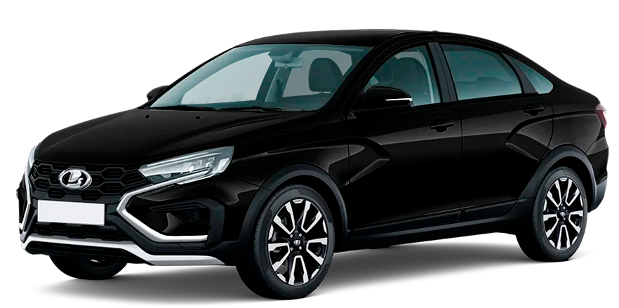Баннер ВАЗ (LADA) Vesta Cross New