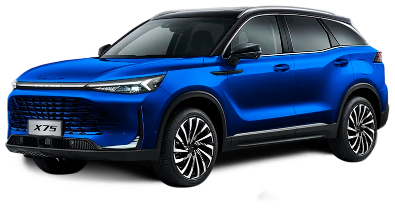 Баннер BAIC X75